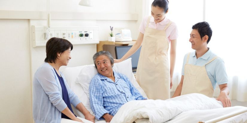 タムス松江病院　面会について